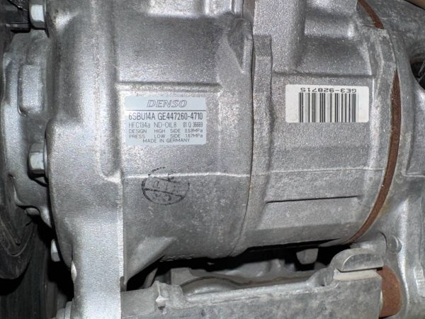 Компрессор кондиционера N20B20 447260-4710 Компрессор кондиционера n20b20 447260 4710