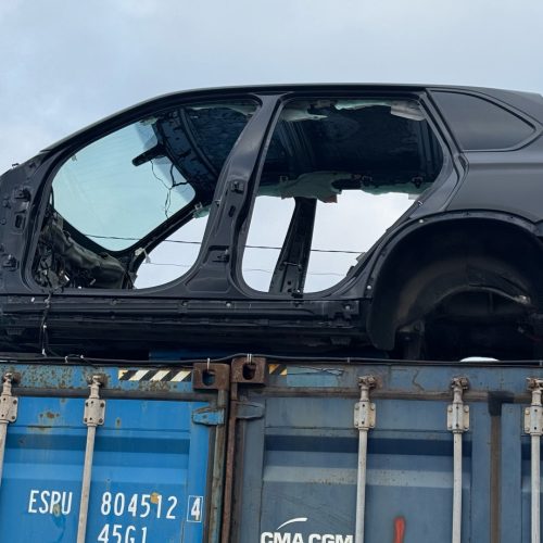 Крыло заднее левое BMW X5 F15
