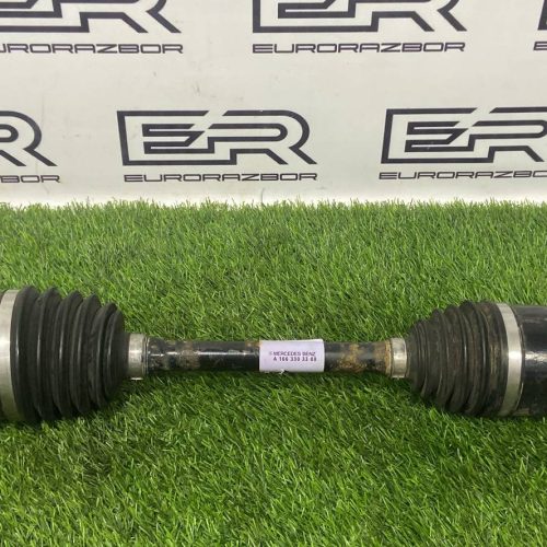Полуось передняя левая mercedes w166