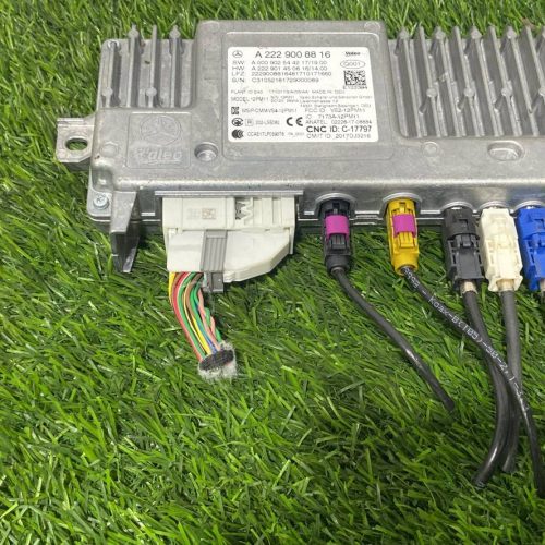 Блок управления кругового обзора Mercedes W222
