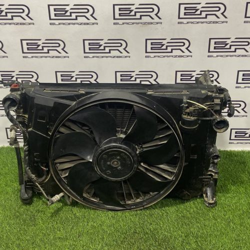 Кассета радиаторов mercedes w212 w204 x204 c207
