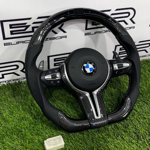 Руль bmw c тахометром