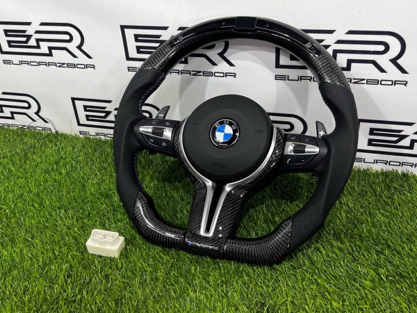 Руль BMW c тахометром Руль bmw c тахометром