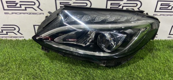 Фара правая Mercedes C-Class W205 2 линзы Фара правая mercedes c class w205 2 линзы
