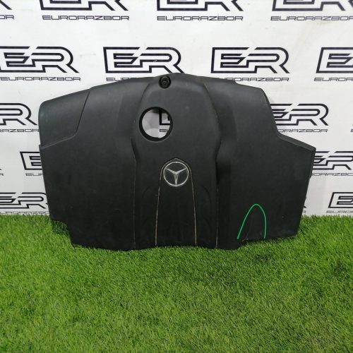 Декоративная крышка двигателя om651 mercedes