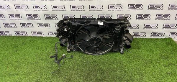 Кассета радиаторов Mercedes W212 W204 X204 C207 Кассета радиаторов mercedes w212 w204 x204 c207