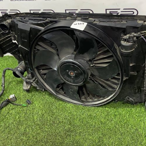 Кассета радиаторов Mercedes W212 W204 X204 C207