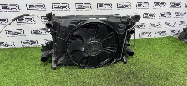 Кассета радиаторов Mercedes W212 W204 C218 Кассета радиаторов mercedes w212 w204 c218