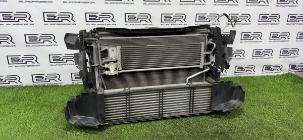 Кассета радиаторов Mercedes W212 W204 C218 Кассета радиаторов mercedes w212 w204 c218