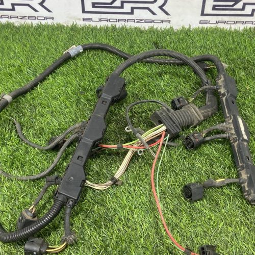 Проводка двигателя bmw x5 e70