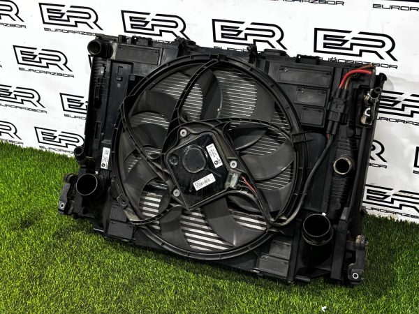 Кассета радиаторов BMW F10 Кассета радиаторов bmw f10