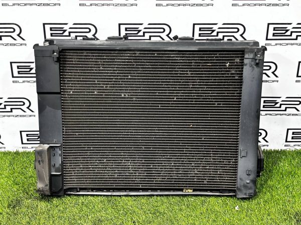 Кассета радиаторов BMW F10 Кассета радиаторов bmw f10