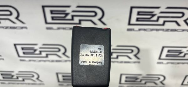 Замок ремня безопасности Porsche Cayenne 957 Замок ремня безопасности porsche cayenne 957