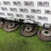 Комплект тормозов mercedes benz ml w166 gl x166 gle w166 gle coupe c292