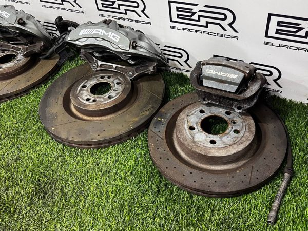 Комплект тормозов Mercedes Benz ML W166 GL X166 GLE W166 GLE Coupe C292 Комплект тормозов mercedes benz ml w166 gl x166 gle w166 gle coupe c292