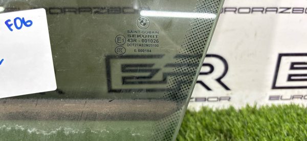 Стекло двери переднее левое BMW F06 Стекло двери переднее левое bmw f06