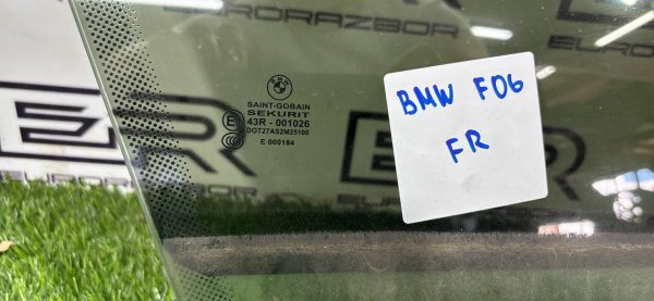 Стекло двери переднее правое BMW F06 Стекло двери переднее правое bmw f06