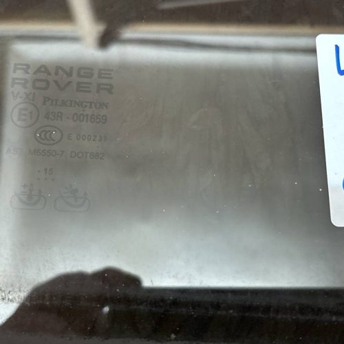 Стекло двери заднее левое Range Rover L405 2015г.