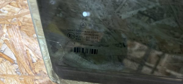 Стекло задней правой двери Mercedes W212 E 212 2011г. Стекло задней правой двери mercedes w212 e 212 2011г.