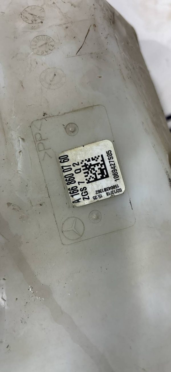 Бачок омывателя Mercedes W166 X166 C292 Бачок омывателя mercedes w166 x166 c292