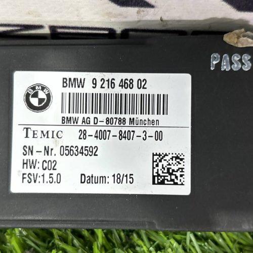 Блок управления сиденьями BMW F15