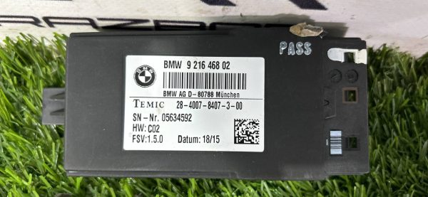 Блок управления сиденьями BMW F15 Блок управления сиденьями bmw f15