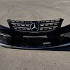 Бампер передний в сборе mercedes ml63 amg w166