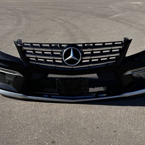 Бампер передний в сборе mercedes ml63 amg w166