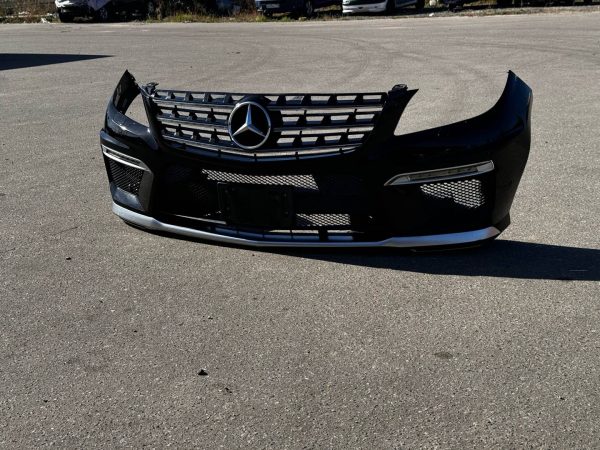 Бампер передний в сборе Mercedes ML63 AMG W166 Бампер передний в сборе mercedes ml63 amg w166