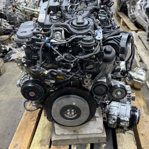 Двигатель 656.929 Mercedes W167 C167 X167 (8000 км)