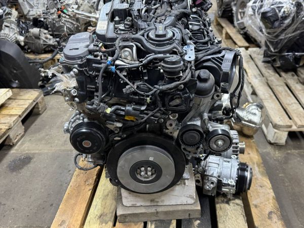 Двигатель 656.929 Mercedes W167 C167 X167 (8000 км) Двигатель 656.929 mercedes w167 c167 x167 (8000 км)