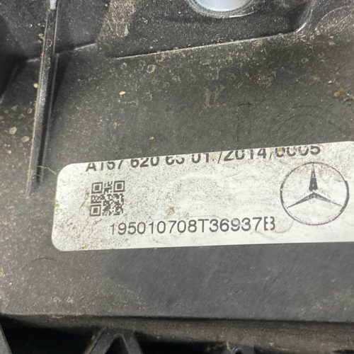Кронштейн передней панели левый Mercedes W167 C167 X167