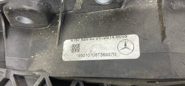 Кронштейн передней панели левый Mercedes W167 C167 X167 Кронштейн передней панели левый mercedes w167 c167 x167