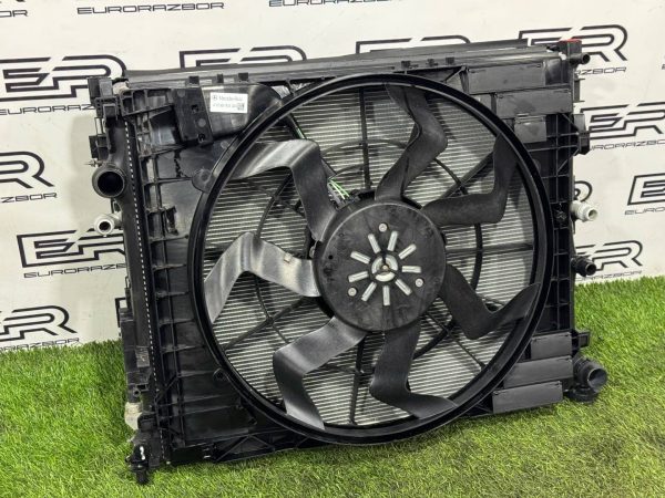 Кассета радиаторов Mercedes V167 C167 X167 Кассета радиаторов mercedes v167 c167 x167