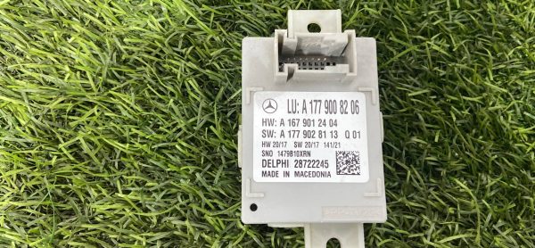 Блок управления пневмоподвеской Mercedes V167 C167 X167 Блок управления пневмоподвеской mercedes v167 c167 x167