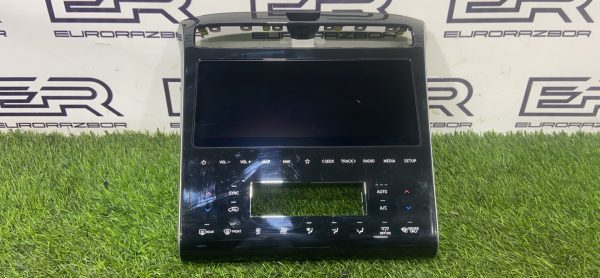 Панель управления мультимедиа Hyundai Tucson NX4 Панель управления мультимедиа hyundai tucson nx4