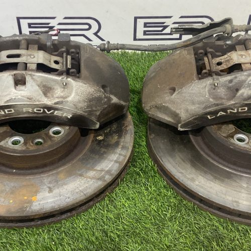 Комплект тормозов brembo range rover l405 l494