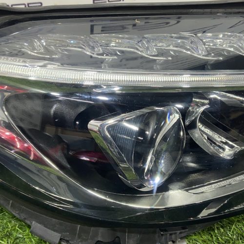 Фара левая Mercedes C-Class W205 2 линзы