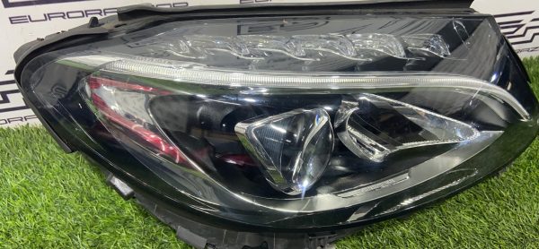 Фара левая Mercedes C-Class W205 2 линзы Фара левая mercedes c class w205 2 линзы