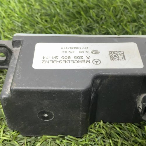 Преобразователь напряжения Mercedes V167 C167 X167