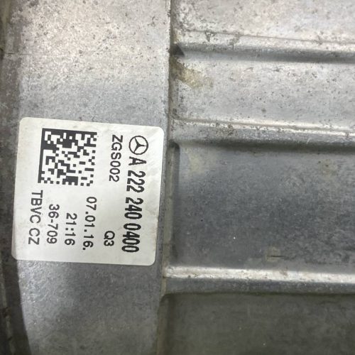 Подушка двигателя левая Mercedes OM651