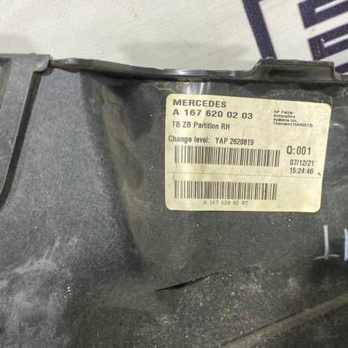 Перегородка моторного отсека правая Mercedes W167 C167 X167