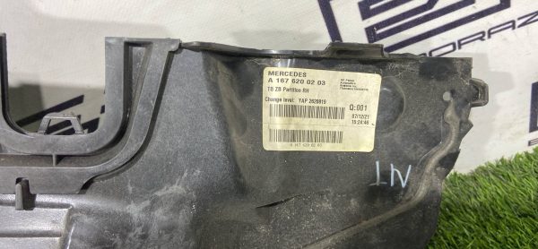 Перегородка моторного отсека правая Mercedes W167 C167 X167 Перегородка моторного отсека правая mercedes w167 c167 x167