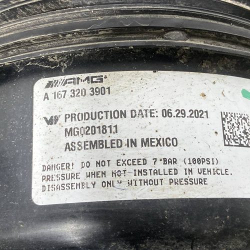 Карданный вал Mercedes W167 C167 X167