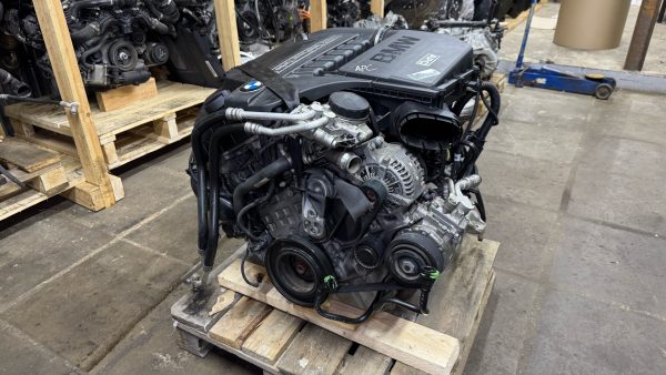 Двигатель в сборе BMW N55B30A Двигатель в сборе bmw n55b30a