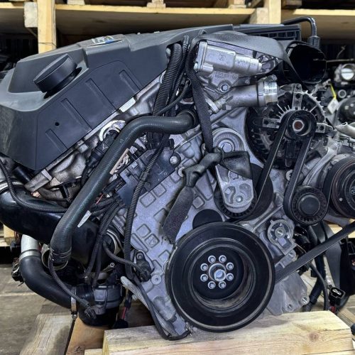 Двигатель в сборе BMW N55B30A
