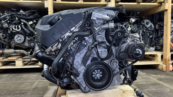 Двигатель в сборе BMW N55B30A Двигатель в сборе bmw n55b30a