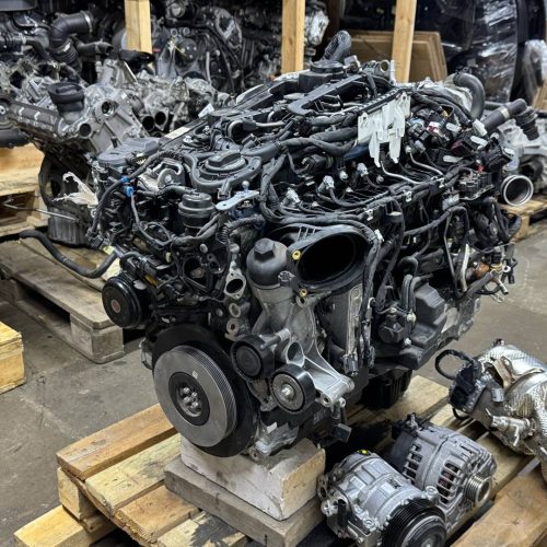 Двигатель 656.929 mercedes w167 c167 x167 (8000 км)