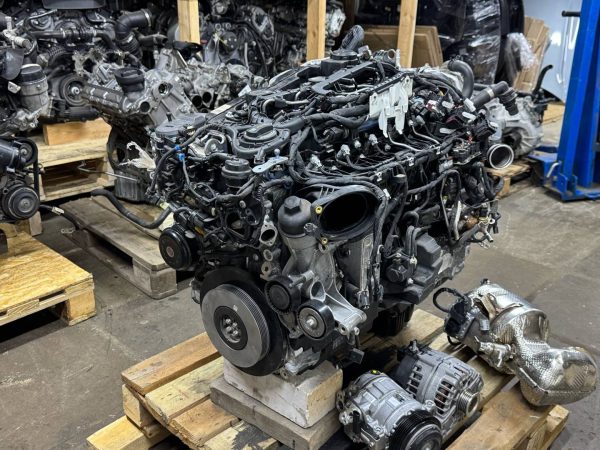 Двигатель 656.929 Mercedes W167 C167 X167 (8000 км) Двигатель 656.929 mercedes w167 c167 x167 (8000 км)