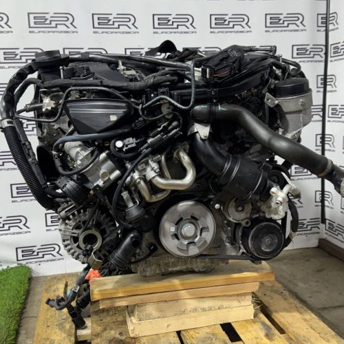 Двигатель в сборе om642 (642.826) mercedes gle gls
